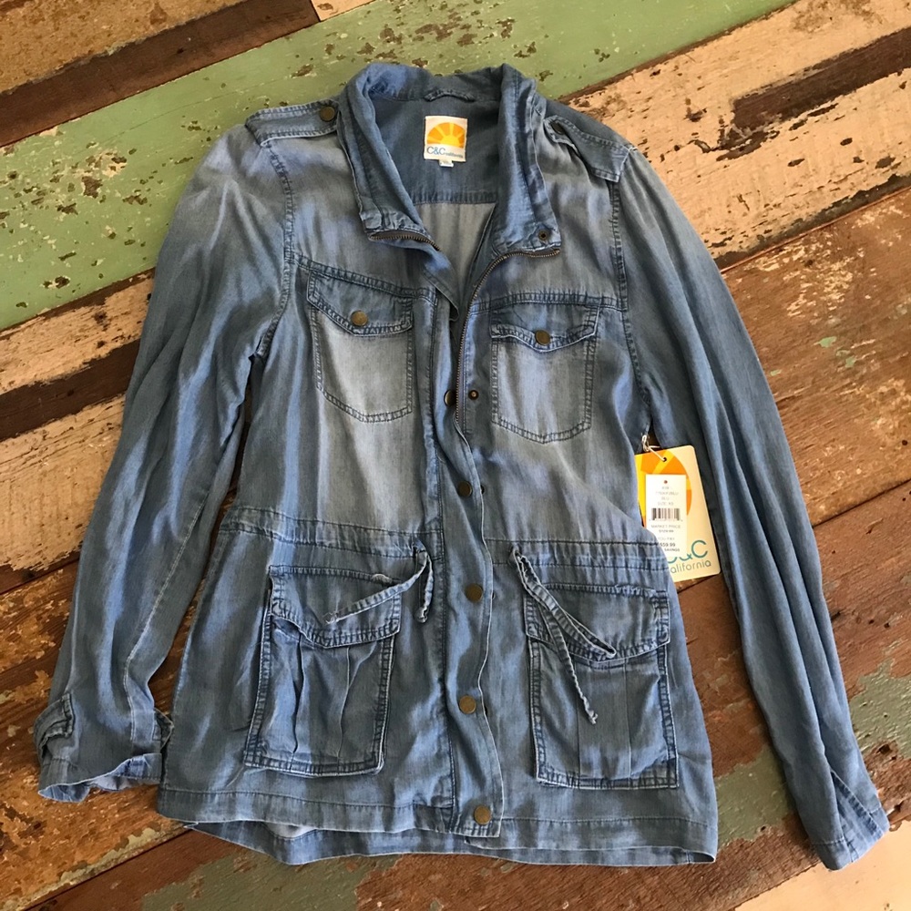 C & C cargo Jacket